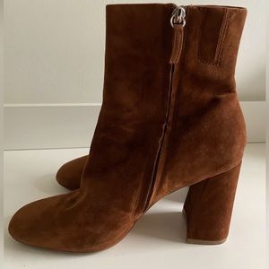 Aldo suede booties
